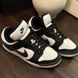 Nike Monochrome Athletic Shoes